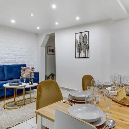 129 Dilana - Charming Near Republique *
