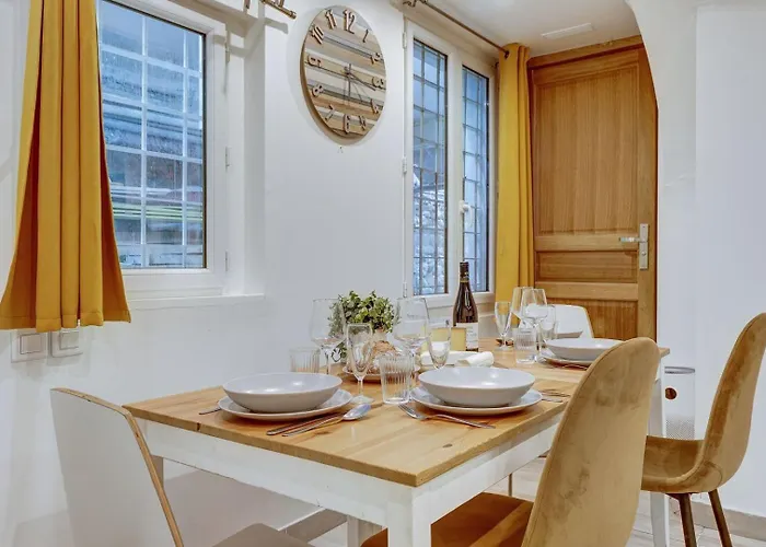 129 Dilana - Charming Near Republique 公寓
