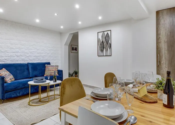129 Dilana - Charming Near Republique *