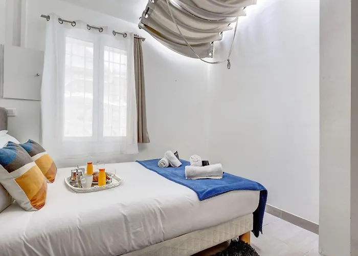 129 Dilana - Charming Near Republique 公寓