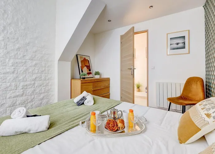 公寓 129 Dilana - Charming Near Republique *